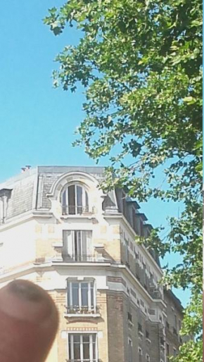 Vue sur les toits de Paris, tour Effeil, centre malakoff, chambre chez l'habitant, sans ascenseur, à deux pas de Paris